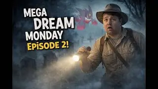Mega Dream Monday! Will We Pull the Mega Gengar SAR and End the Series?