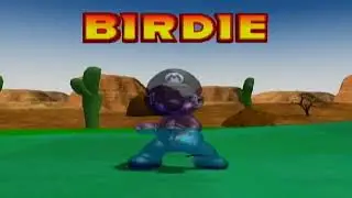 Slim играет в Mario Golf: тур Toadstool &mdash; Sands Star Classic