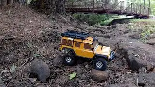 VRX BF-4J Kanyon Brushless 4 Wheel Steering
