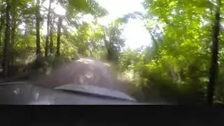 Driving down Garrison Lake Rd and Elm Tree Rd. (Arden Ontario) (4K 360&deg;)