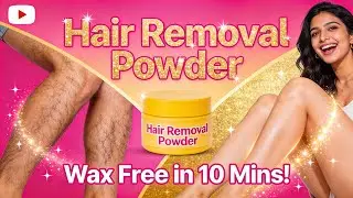 Hair removal soap | easy to remove body parts hair💫