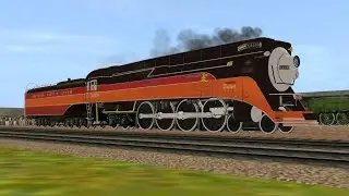 Trainz 2 Review: SP Class GS-4 Steam Engine  TS12