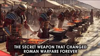 The Secret Weapon That Changed Roman Warfare Forever | Ancient Military Innovation Revealed