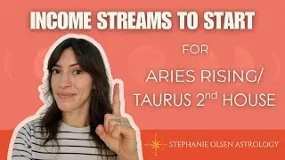 Money Making Business Ideas for Aries Rising/Taurus 2nd House
