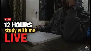 DAY 06/100 🎯 | Road to IIT: JEE Advanced 2026 Deep Work | Study With Me (Live)