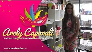Arely Caporali, Candidata a Reina del Carnaval Coatza 2016 #CarnavalCoatza