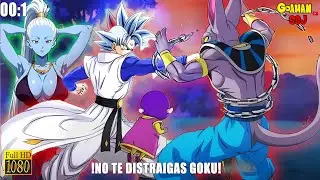 GOKU X NAMI ENCERRADO Y TRAICIONADO EN LA HABITACION DEL TIEMPO ALTERNATIVA |GOKU X NAMI| DBS 2026