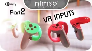 Unity VR Tutorial p2 -  Oculus OVR Inputs