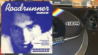 Jonathan Richman / The Modern Lovers - Roadrunner, 1977, Beserkley - BZZ1, Vinyl, 7