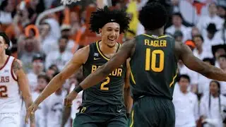 2021-22 Baylor Basketball @ #21 UT Austin - Game 30