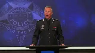 Victoria Police Media Live Stream - Two police officers fatally shot Porepunkah