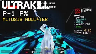 ULTRAKILL | P-1 P% with 2x Spawns