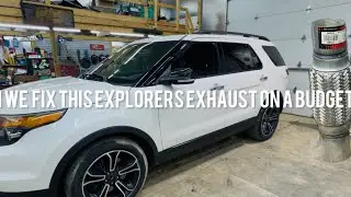 Ремонт выхлопной системы Ford Explore. Эта штука слишком громкая.