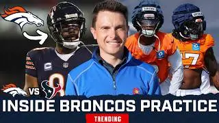 Why Broncos Signed Marcedes Lewis, BIG Greenlaw & Surtain Update & More | Inside Broncos Practice