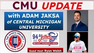 Adam Jaksa of Central Michigan University