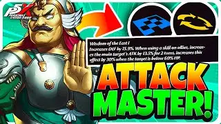 HOW TO BUILD JIKOKUTEN CORRECTLY IN P5X! COMPENDIUM GUIDE | PERSONA 5: THE PHANTOM X