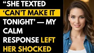 She Texted &lsquo;Can&rsquo;t Make It Tonight&rsquo; &mdash; My Calm Response Left&nbsp;Her&nbsp;Shocked