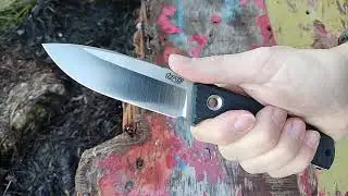 TRC Knives Urban Tactical knife ELMAX hands-on video for review no.2