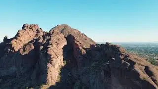 Camelback Mountain in 60 seconds (Drone)