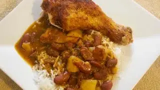 Cuban Red Beans - Frijoles Colorados - Cooked by Julie - Episode 158