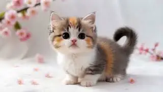 Unwind with Relaxing Light Music | Peaceful Sounds and Adorable Kittens to Relieve Stress