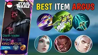 ARGUS BEST SOLO RANK ITEM 100% AUTO SNOWBALL - TOP GLOBAL ARGUS BUILD 2025