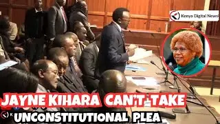 Lawyer Ndegwa Njiru Pokes Holes into Charges Against MP Jayne Kihara at Milimani Law Courts!