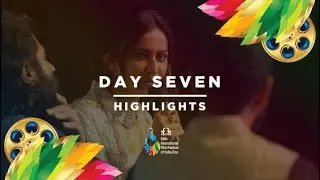 IFFI 2019 Day 7 Highlights | 50th International Film Festival of India, Goa