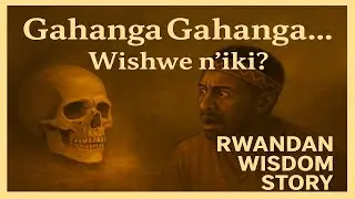 Gahanga Gahanga, Wishwe n&rsquo;iki? | Rwandan Wisdom Story &ndash; Vuga Uziga, Bika Ibanga | Sogokuruza