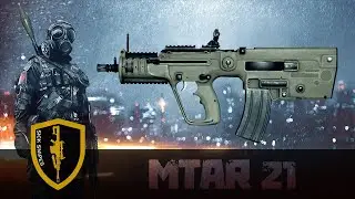 MTAR 21 GUN GUIDE Battlefield 4