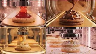 ASMR | Cookie Machine Maker Satisfying ASMR 🍪 | Which Cookie Would You Taste? #asmr #satisfyingvideo