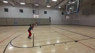 Adrian 5 Skills- 10 ambidextrous freethrows in a row fail attempt 1 #lhgring