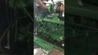 Motor John Deere 💪 #johndeere #motor #trator