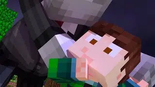 SLENDERMAN ATE THE KIDS! CHILDHOOD NIGHTMARES IN MINECRAFT (MrHald re-upload)