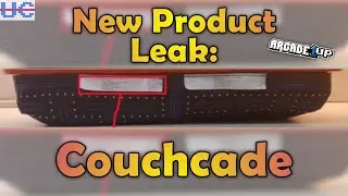 Arcade1up Couchcade: New Product Leaks