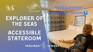 Вы не поверите, какой это номер для инвалидных колясок на лайнере Royal Caribbean Explorer of the...