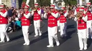 Marching Band at Walt Disney World