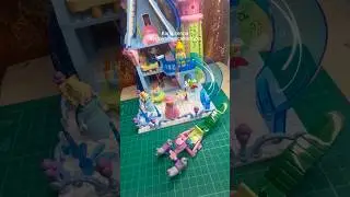 OHSOME  Sluban&middot; Winter Wonderland - Ice and Snow Fairy Tale Castle #lego #bricks