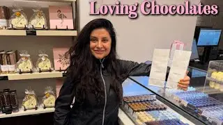 Laderach Chocolates in Orlando Florida ( Mall of Millenia )