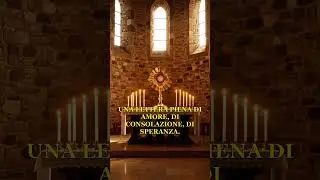 15 MINUTI CON GES&Ugrave; SACRAMENTATO- La Parola di Dio, Luce che Guida e Consola il Cuore