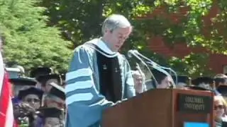 Columbia University Commencement 2002