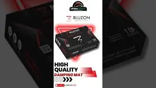 Bluzon damping sheet.#automobile #shorts #ytshorts #youtubeshorts #upmasoniccaraccessories #viral
