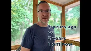 You MUST consider the past vs. the present vs. the future NOW!