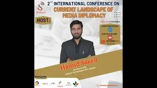 #MediaDiplomacy #ShahruhTechnologies #GlobalConversations #MediaInnovation #OnlineConference2024