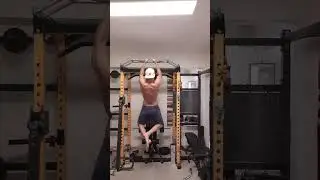 40 Pull Ups for 40 Years of Age #shorts