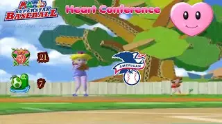 Mario Superstar Baseball Special 20 Years World Cup Match 47 Roses Vs Islanders