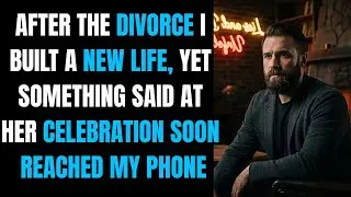 After the Divorce I Built a New Life, yet Something Said at Her Celebration Soon Reached My Phone