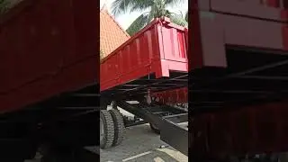 Tipping Trailer, Massey Ferguson tractor available. call 08023160272,08036470721