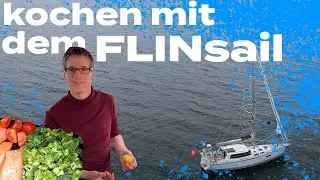 Elektrisch Kochen und Energieautarkie auf der Sirius 35 DS mit dem FLINsail