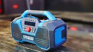 Akumulatorowe Radio Erbauer z Castoramy